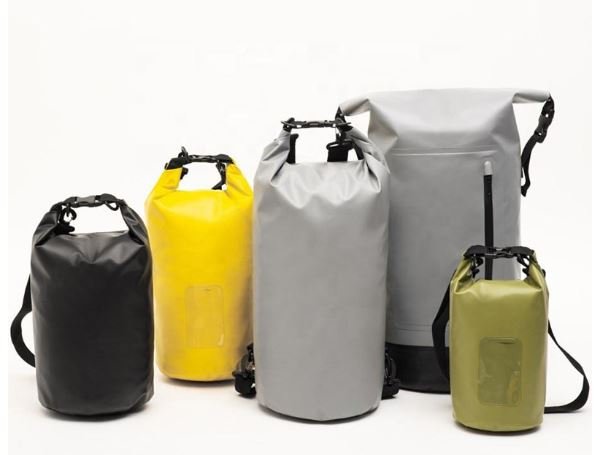 Wholesale Waterproof PVC Dry Bag Set For Camping