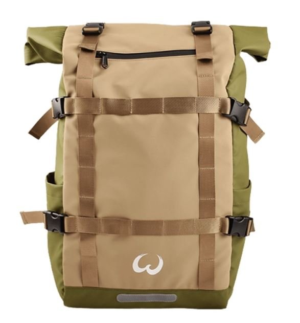 Lightweight Durable Hiking Bag for Jungle Adventures with Padded Back and PU Coating HBS08