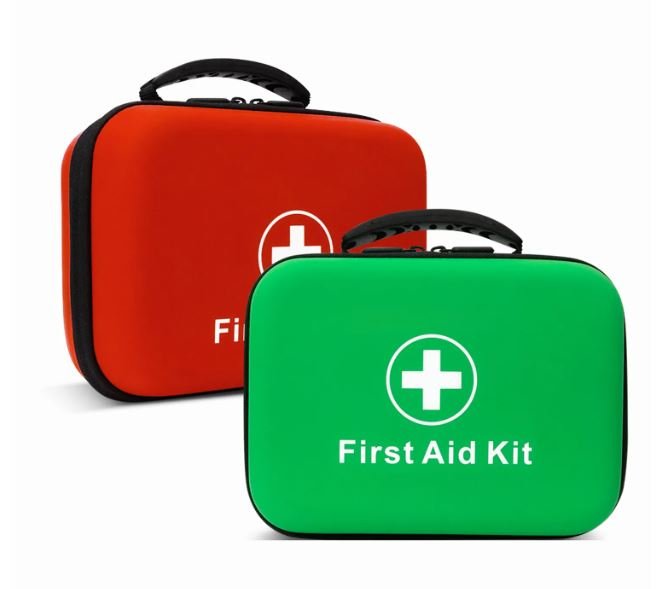 Top-Quality EVA Waterproof Custom First Aid Kit Box For Home Office Workplace | OEM & ODM Services, Low MOQ