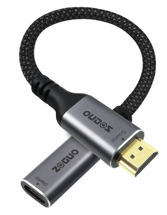 HDMI male TO TYPE-C female Conversion CABL