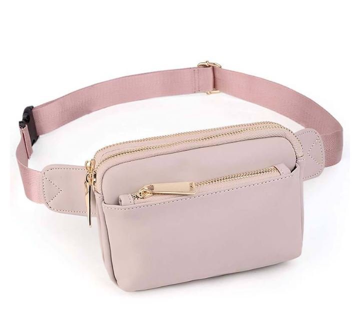 Women Waist Pack Small Crossbody Sling Bag
