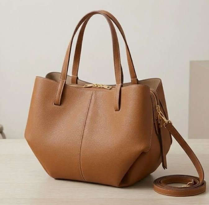 Convertible Shoulder Bag with Custom Printed Logo