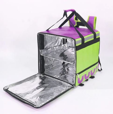  Insulated Food Delivery Bag for Bikes and Motors