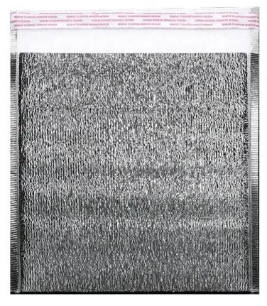 Aluminum foil insulation bag
