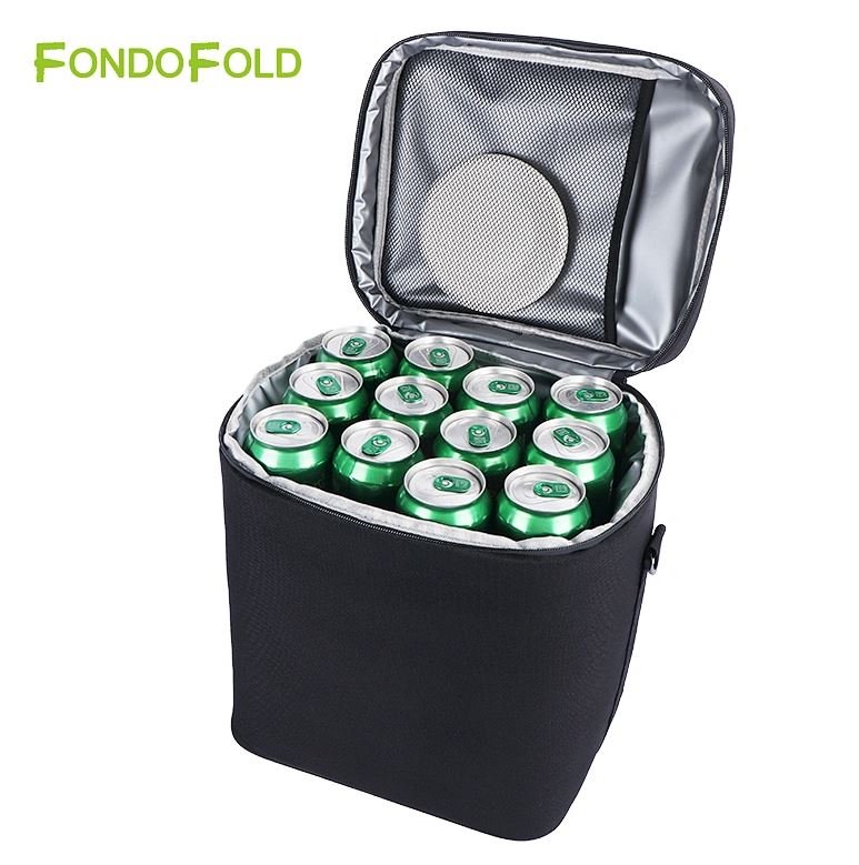 Insulated Cooler Bag Oxford Wine Beverage Thermal Cooler Tote