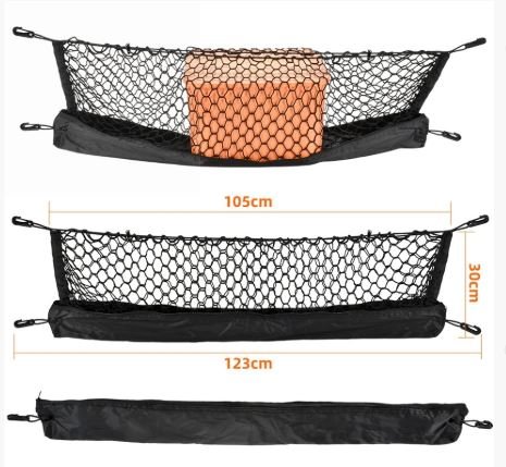Envelope Style Cargo Net For Trunk, SUV Cadillac Escalade