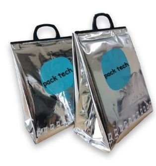  Aluminum Foil Bubble Insulated Bag