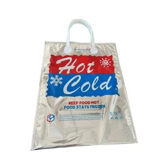  Aluminum Foil Insulated Hot & Cold Carry Bag
