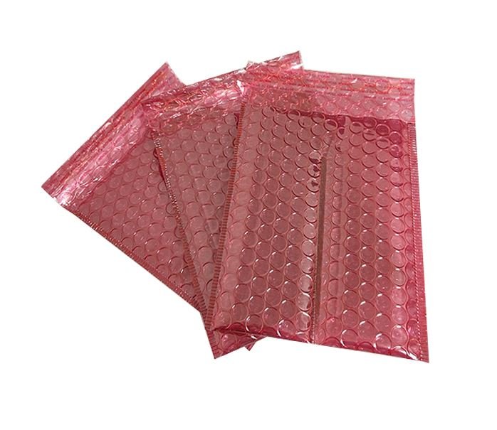  Pink Shielding Film Anti-Static Envelopes