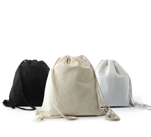 Canvas String Bag