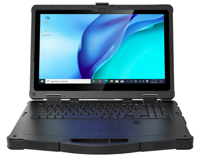 ULAP R15M 15.6 Inch Intel Ultra 7 Notebook WiFi 6 IP65 Windows 11 Pro Rugged Laptop