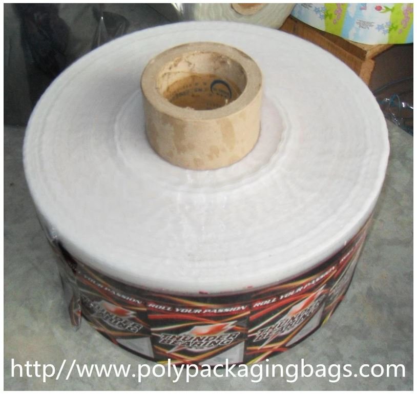 Moisture Proof Biscuit / Sugar Printed Plastic Film Rolls Laminated Food Packaging