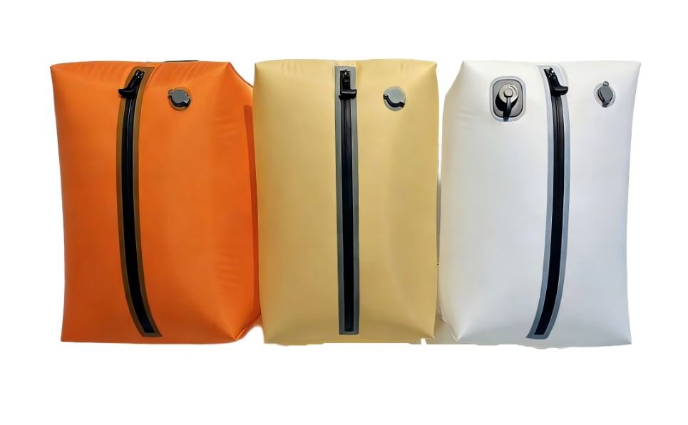 Reusable Travel Luggage Organizer for Clothes, Waterproof Space-Saving Packing Bag for Camping, Hiking & Home Storage