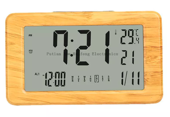 Desktop LCD Clock 
