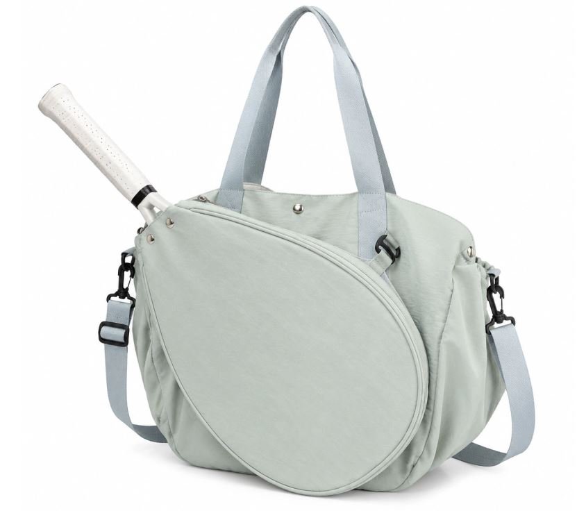 Large Capacity Wholesale 2 in 1 Tennis Racket Tote Bag Waterproof Detachable Sports Duffel Bag Large Capacity Custom Logo