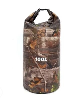 Camo Roll Top Dry Bag – Waterproof Outdoor Gear