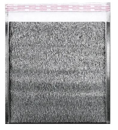 Aluminum foil insulation bag