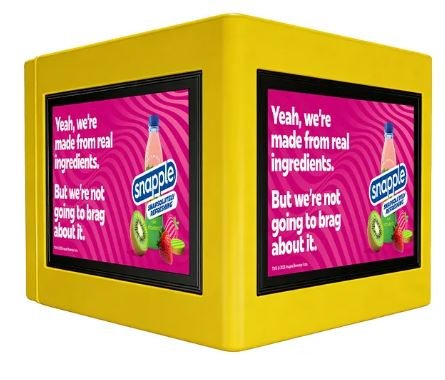 AdBox Moving LED Display