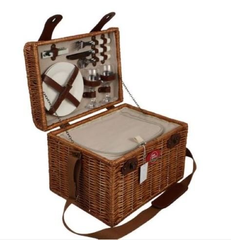 Rural Doctor Style Picnic Basket