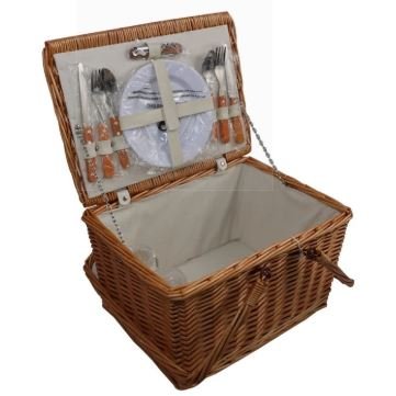 Steaming Color Picnic Basket