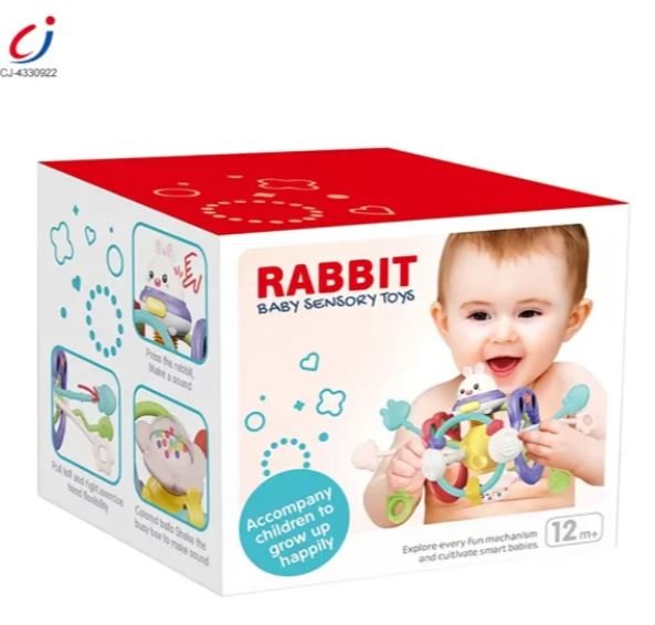 Pull String Sensory Toys for Babies