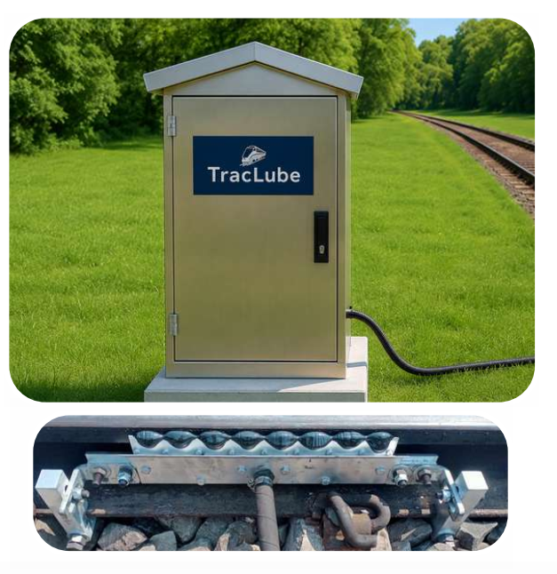 ELECTRONIC GAUGE FACE LUBRICATOR / LUBRICATION and LUBRICANT